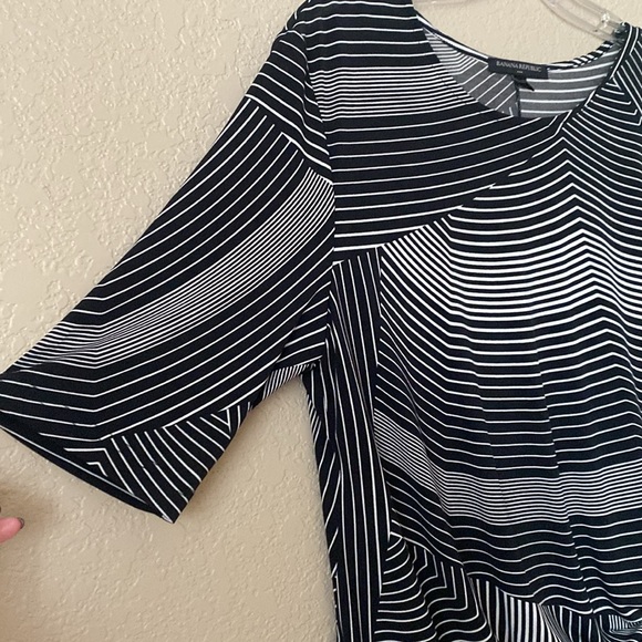 Banana Republic Abstract Print Dress - Womens L - Picture 3 of 6